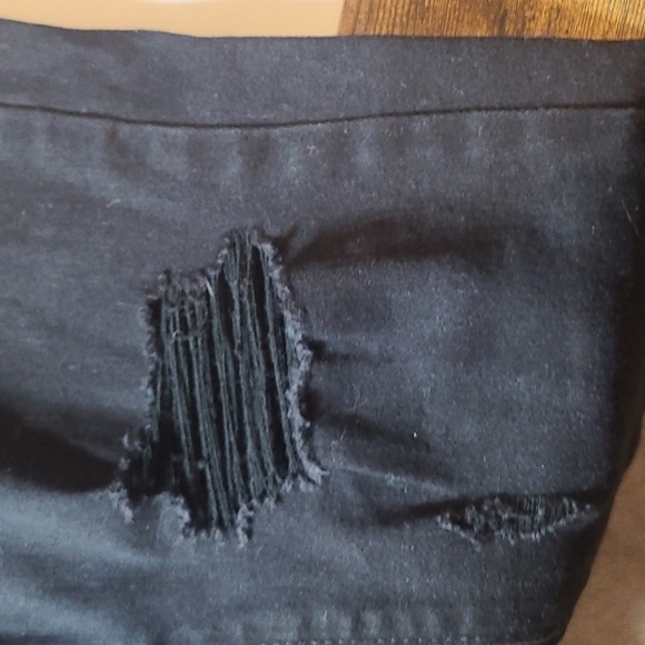 Nwt Old Navy Super Kinny Rockstar Jeans sz 6 Petite - Picture 5 of 7